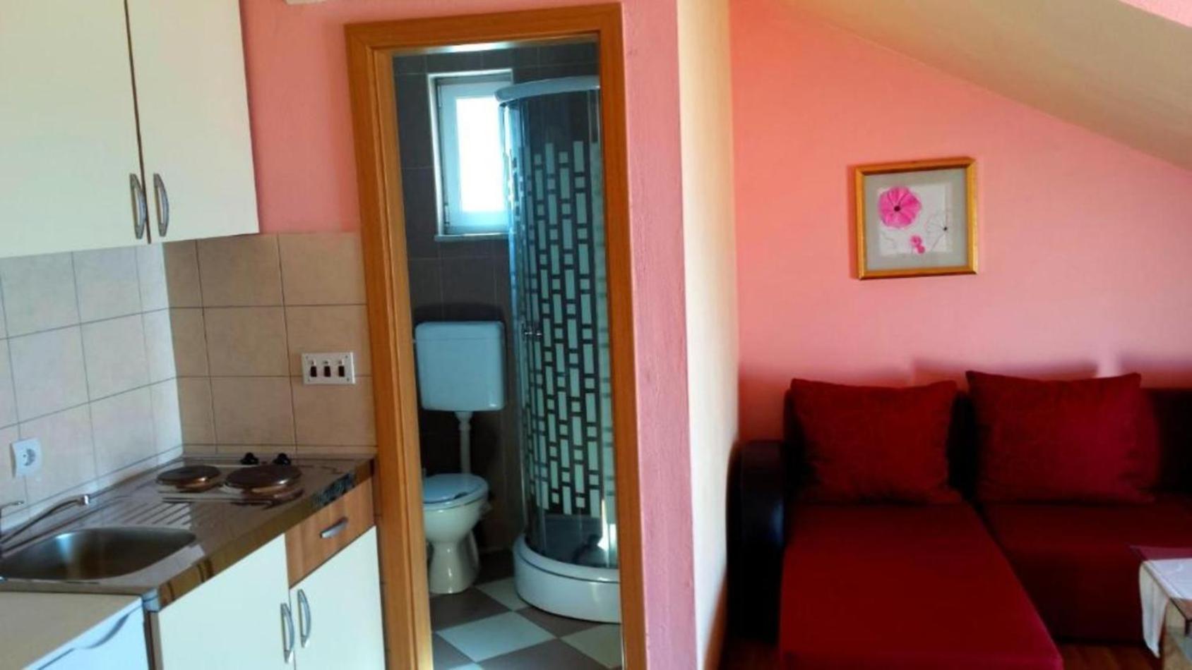 Sarita Apartments 2 Makarska Buitenkant foto
