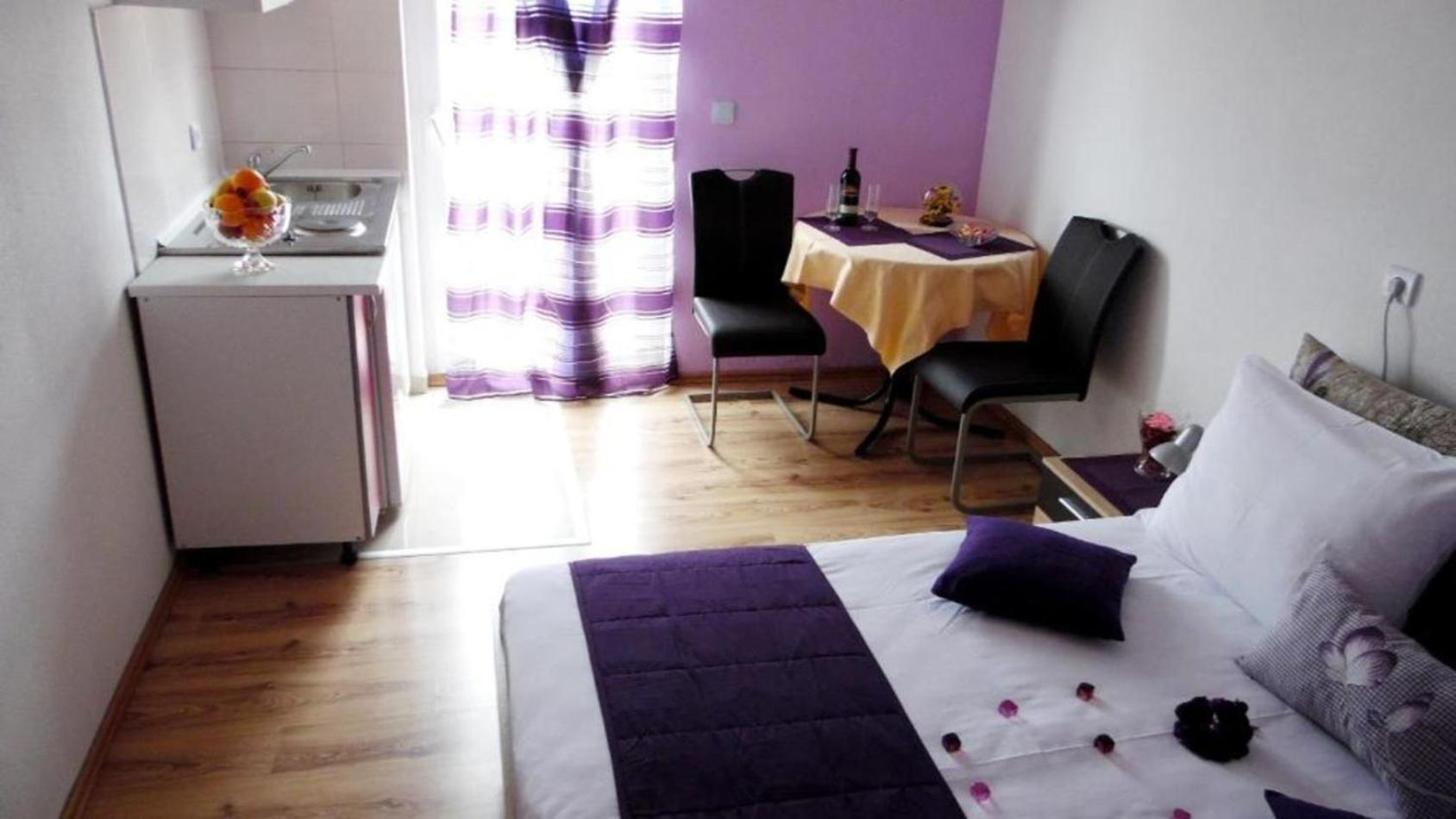 Sarita Apartments 2 Makarska Buitenkant foto